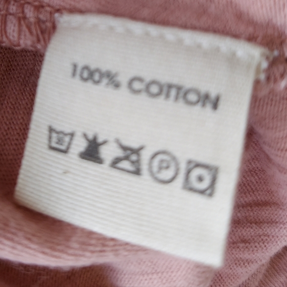 NWOT Magnolia Pearl Groovy Love tee One size - Picture 7 of 8